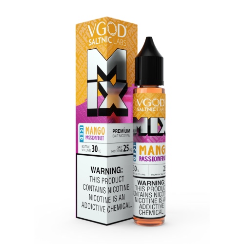 VGOD VGOD MIX Iced Mango Passionfruit 30ml Salt