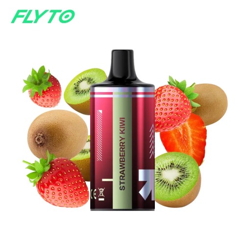 FLYTO Flyto Switch Pro 10000 Puffs Disposable Cartridge Strawberry kiwi