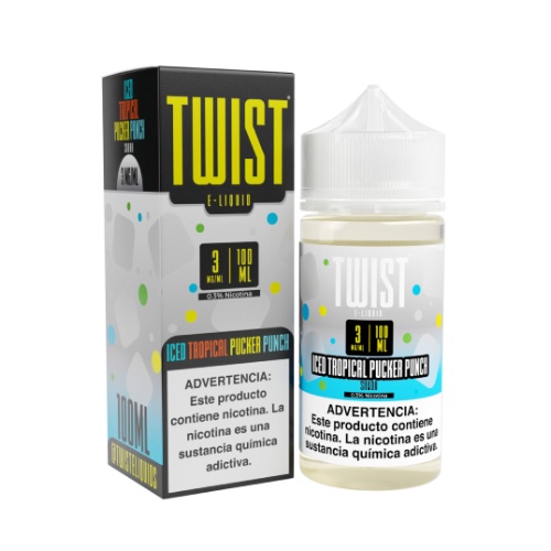 tropical punch vape juice E-liquid 10ml Tropical Punch - X-Bar main image 1