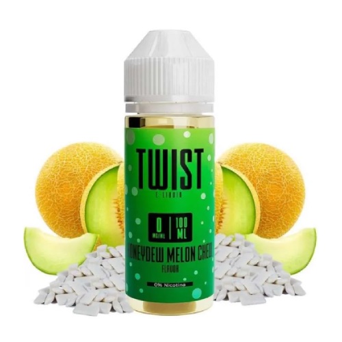 twist vape juice green no 1 Twist E-Liquids - No Nicotine Vape Juice - 120ml main image 1