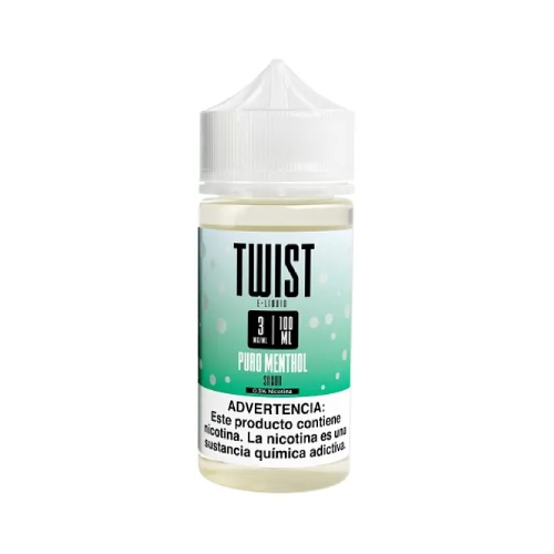 twist mint vape juice Mint 0 (Arctic Cool Mint) by Twist Salt 60ml (2x30ml)