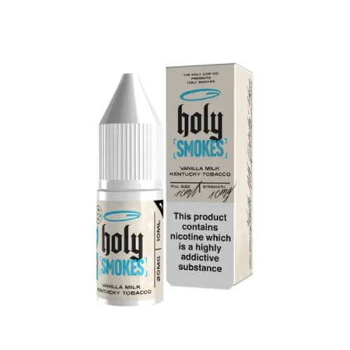 HOLY SMOKE HOLY SMOKE SALT Vanilla Milk Kentucky Tobacco 30ml