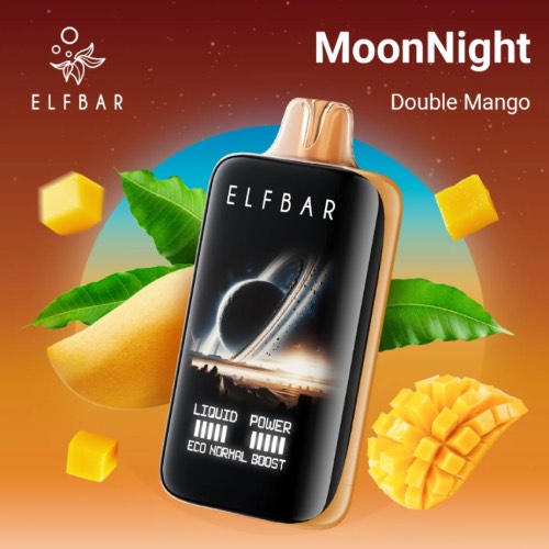 Elfbar ELF BAR MOON NIGHT DOUBLE MANGO 40K Puff