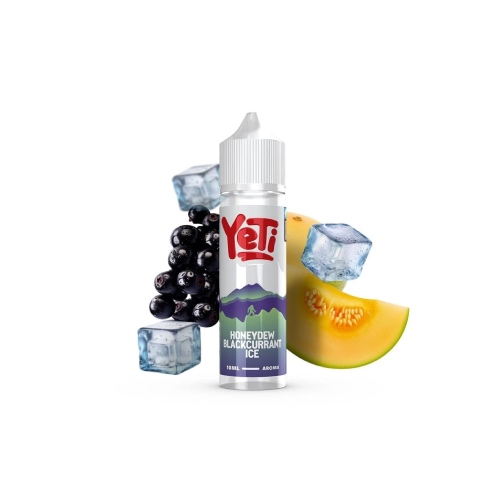 YETI YETI Honeydew Blackcurrant Ice 60ml