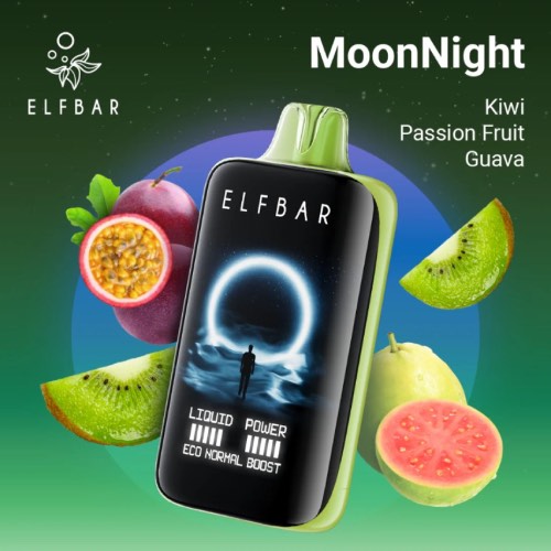 liquido elf bar kiwi passion fruit guava Elf Bar GH23000 - Kiwi Passion Fruit Guava (5% nic) - buy hookah tobacco at  a good price in Poland main image 1