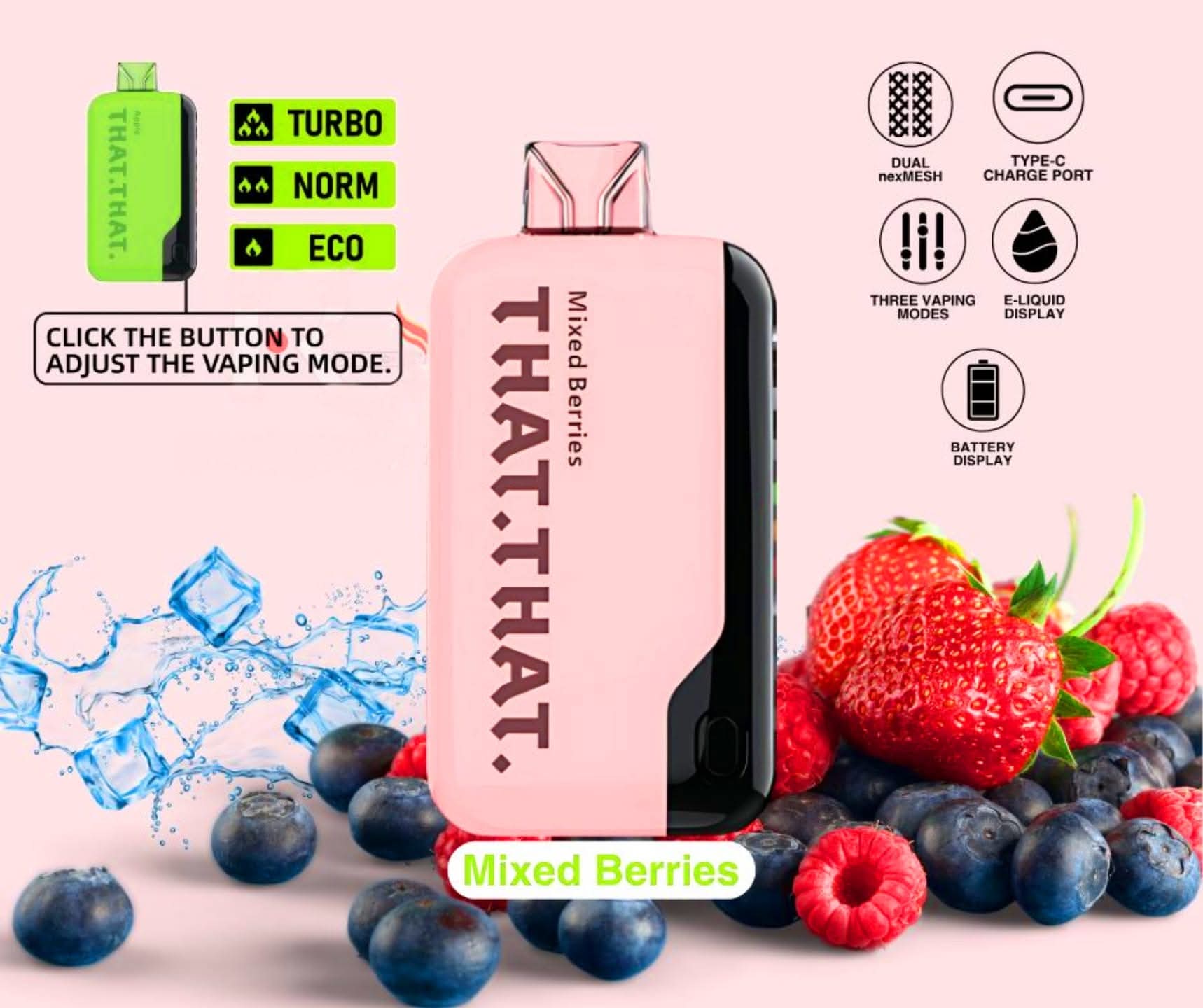 mixed berry vape Mixed Berry Custard Monster eLiquid $12.59