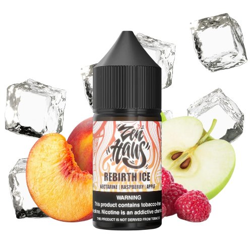 ZEN HAUS REBIRTH ICE - Nectarine Raspberry Apple SALT 30ml ZEN HAUS REBIRTH ICE - Nectarine Raspberry Apple SALT 30ml