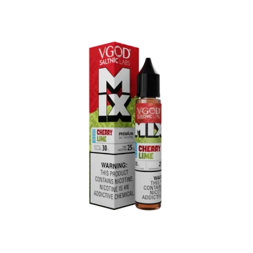 VGOD VGOD Salt Nic Labs Iced Mix Cherry Lime